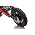 Elektrická motorka Cross A9901 350W červená